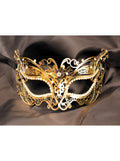 masque-vnitien-alba-rigide-dor-avec-strass