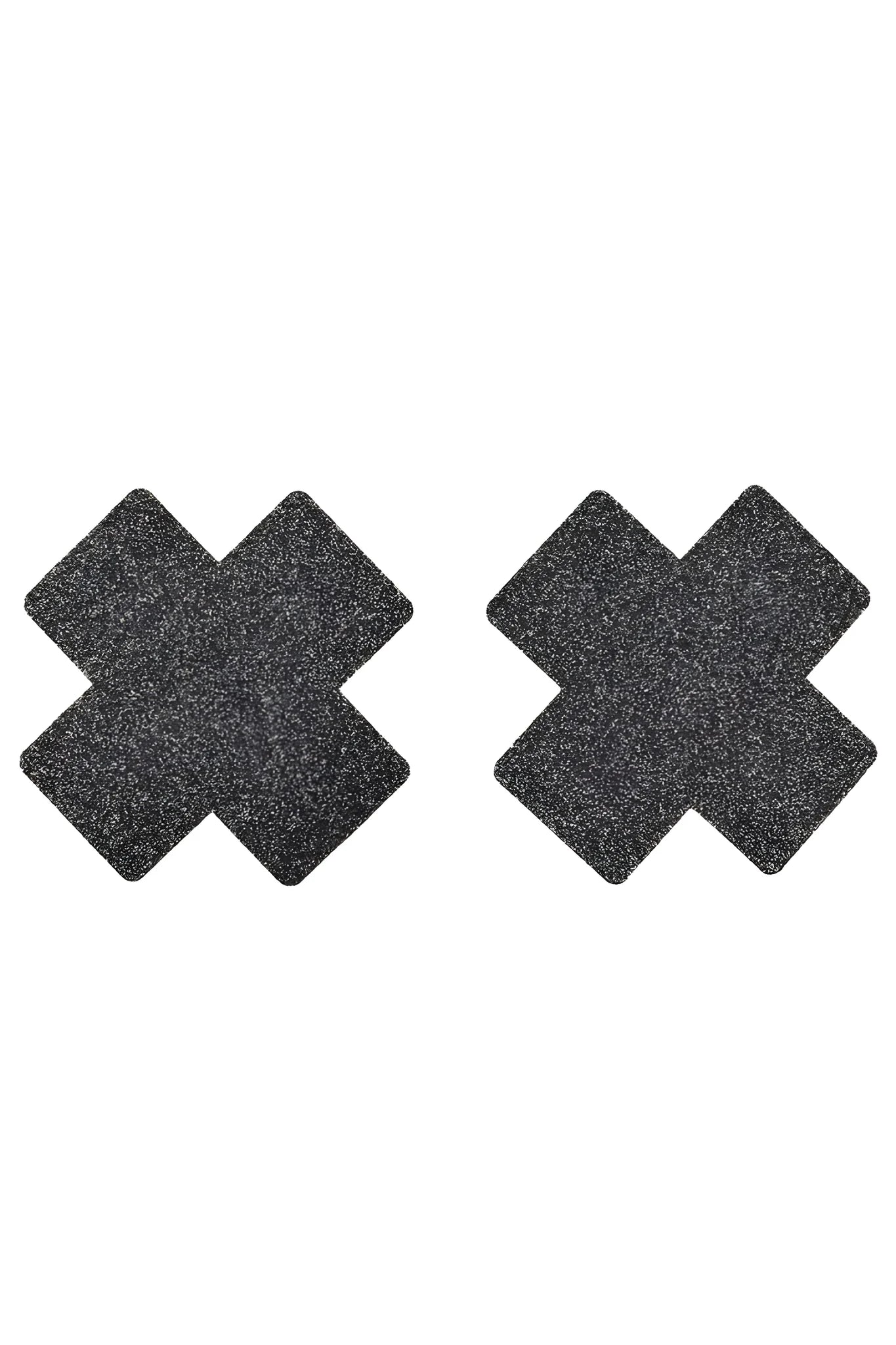 paire-de-cache-ttons-adhsifs-croix-paillete-noir