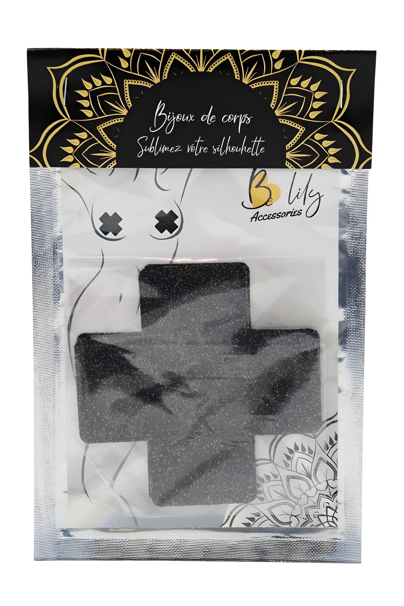 paire-de-cache-ttons-adhsifs-croix-paillete-noir