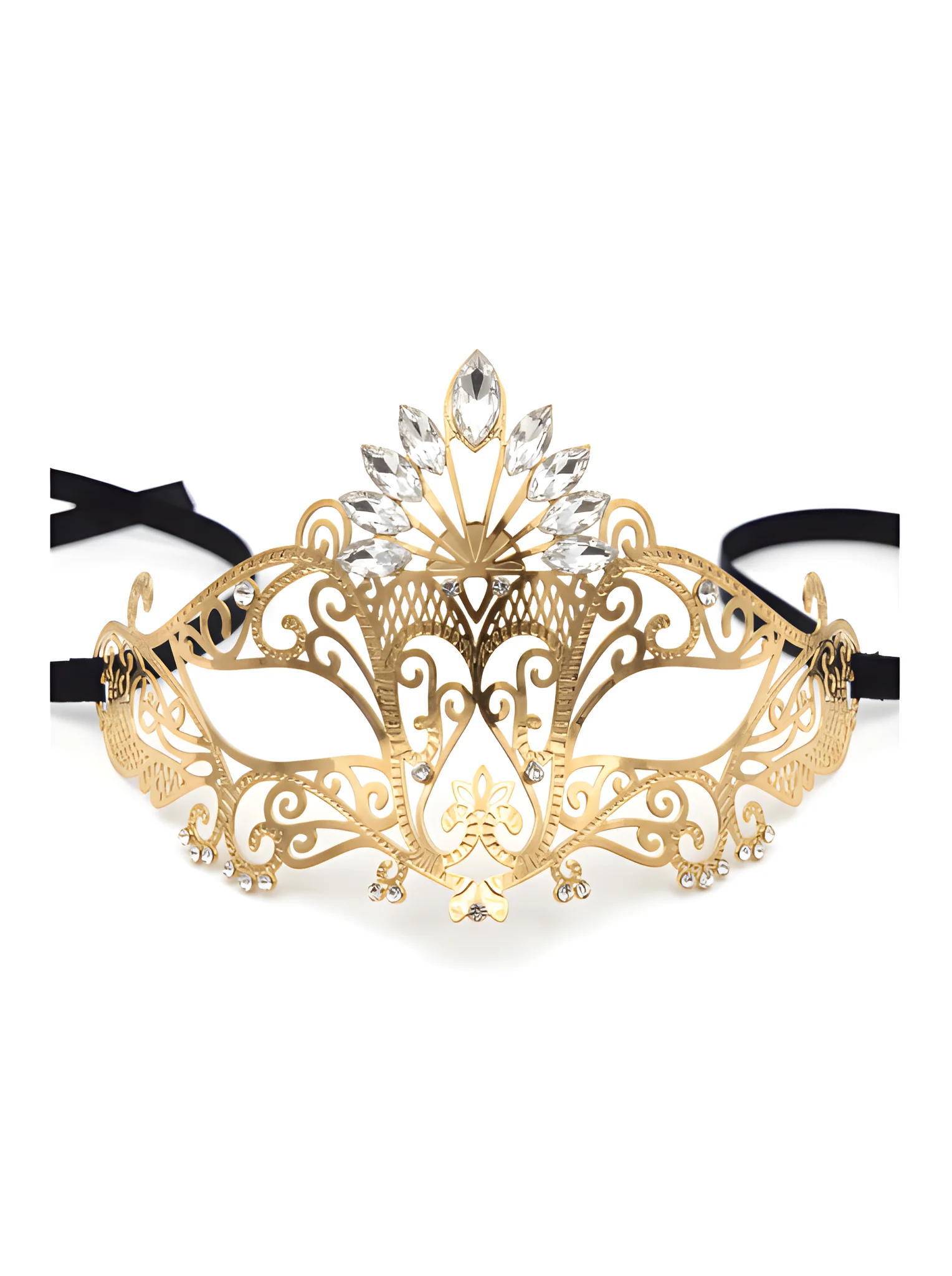 masque-vnitien-gemma-rigide-dor-avec-strass