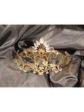 masque-vnitien-gemma-rigide-dor-avec-strass