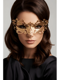 masque-vnitien-gaia-rigide-dor-avec-strass