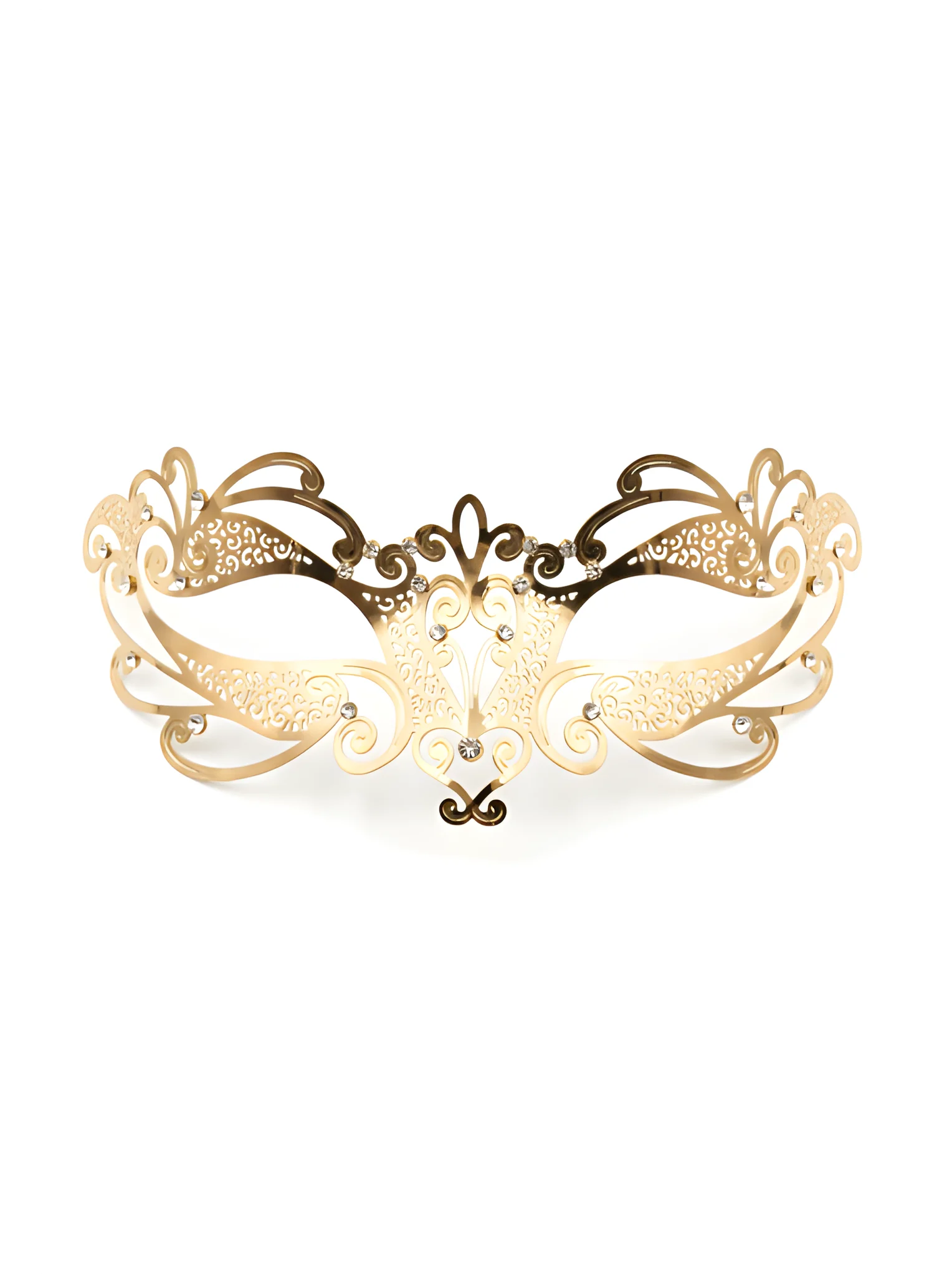 masque-vnitien-gaia-rigide-dor-avec-strass