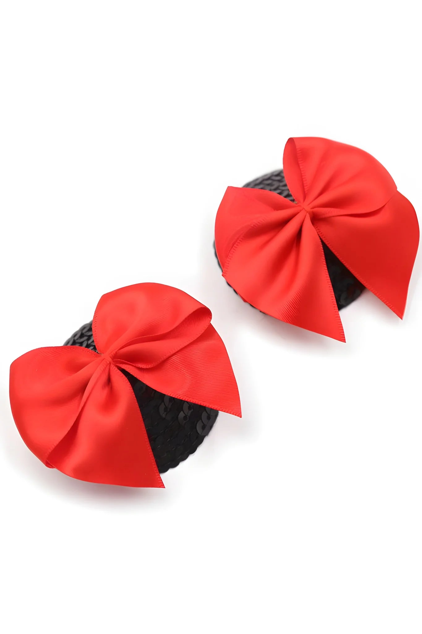 paire-de-cache-ttons-adhsifs-noir-avec-nud-papillon-rouge