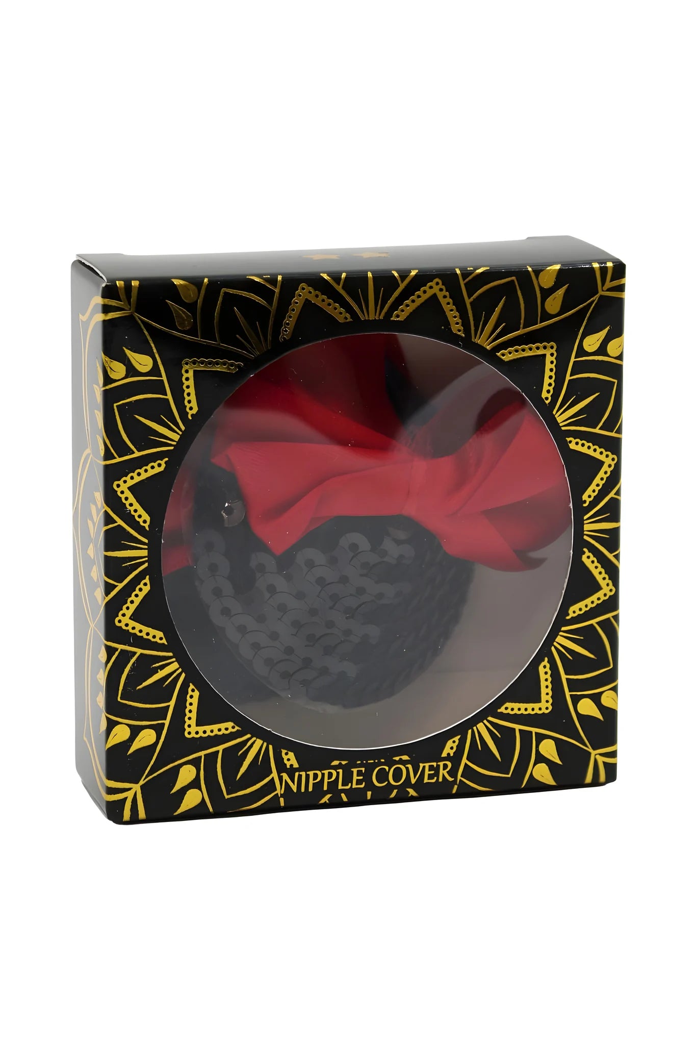 paire-de-cache-ttons-adhsifs-noir-avec-nud-papillon-rouge