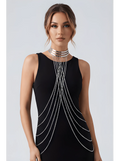 bijou-tour-de-cou-trois-anneaux-avec-chaines-de-corps-argent