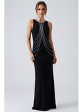 bijou-tour-de-cou-trois-anneaux-avec-chaines-de-corps-argent
