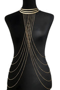 bijou-tour-de-cou-trois-anneaux-avec-chaines-de-corps-dor