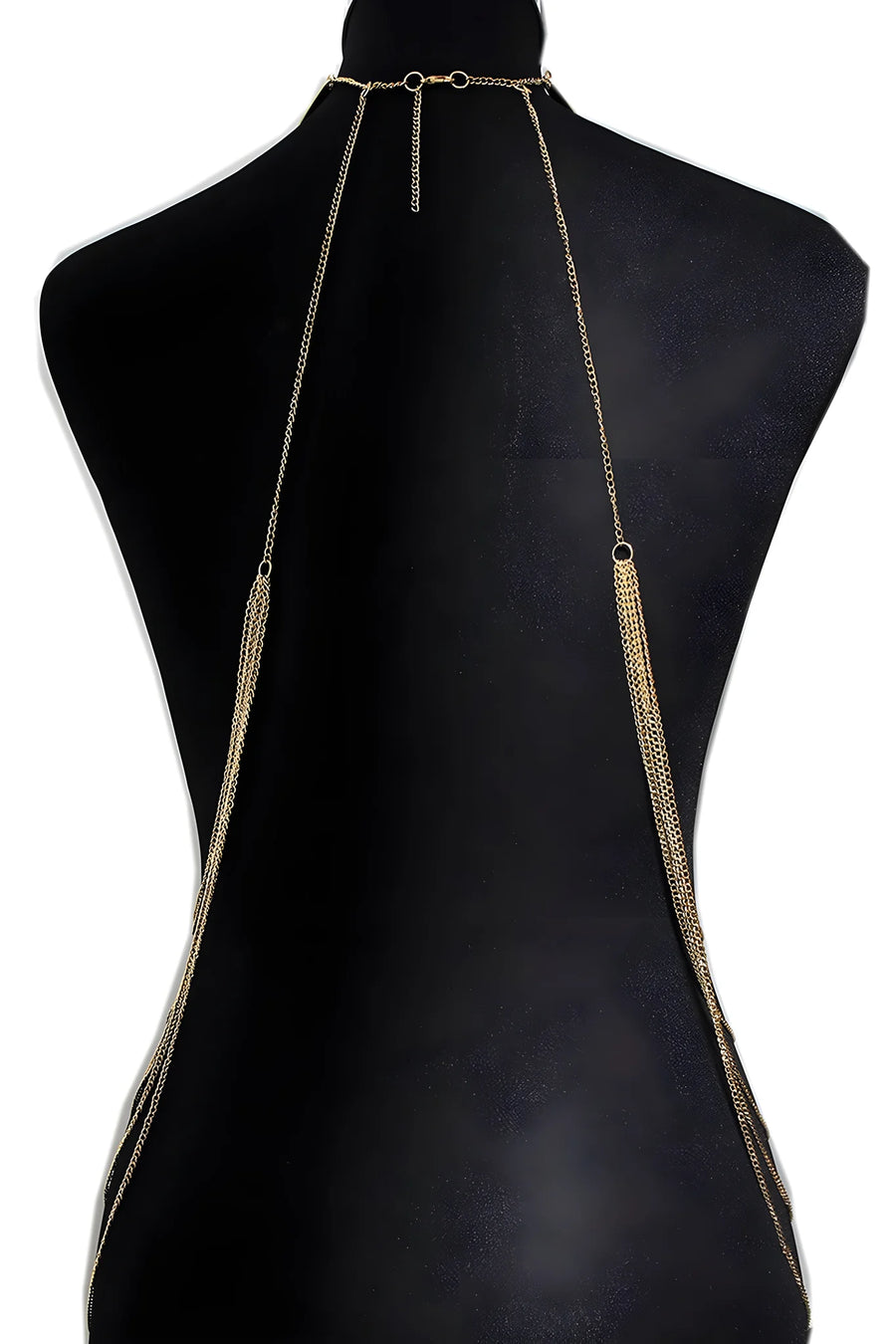 bijou-tour-de-cou-trois-anneaux-avec-chaines-de-corps-dor | Voyage Sensuel