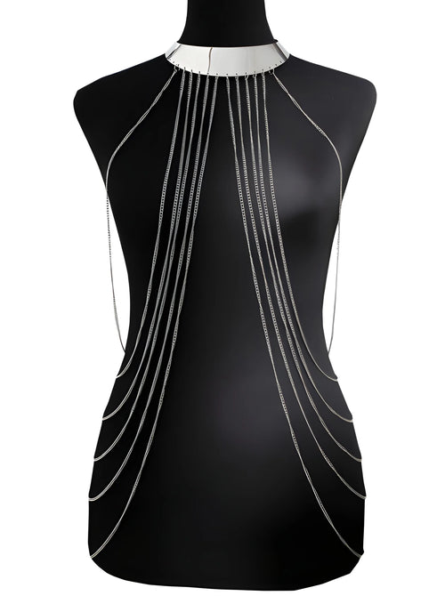 bijou-tour-de-cou-avec-chaines-de-corps-argent