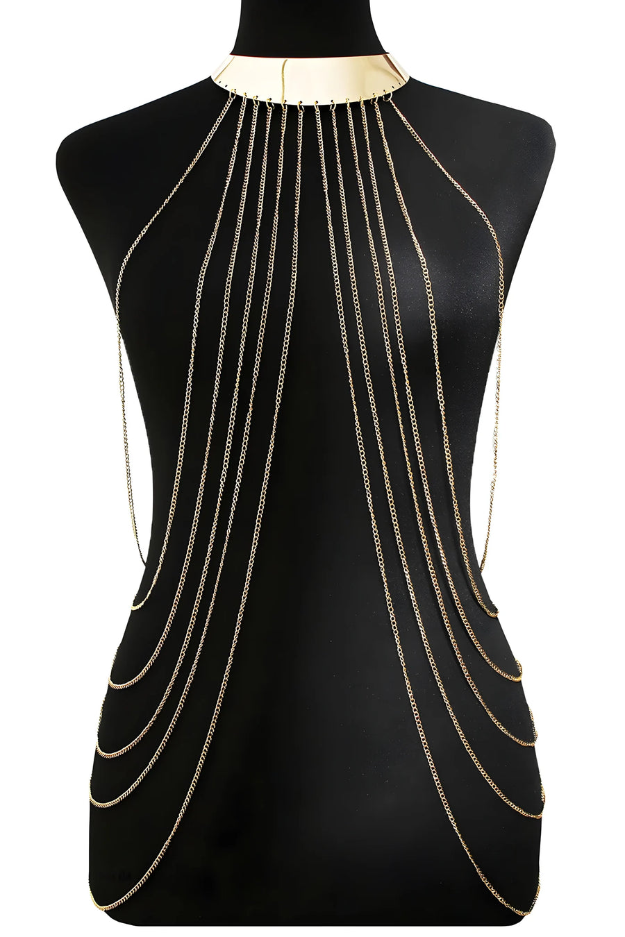 bijou-tour-de-cou-avec-chaines-de-corps-dor | Voyage Sensuel