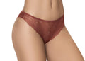String dentelle terracotta