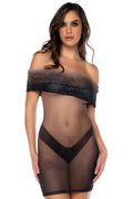 Robe transparente extensible