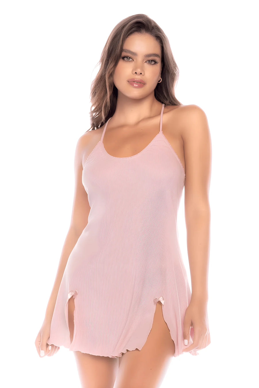 Nuisette rose côtelé confort intemporel– Mapalé | Voyage Sensuel