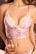 Ensemble 2 pièces rose dentelle confort et sensualité – Mapalé