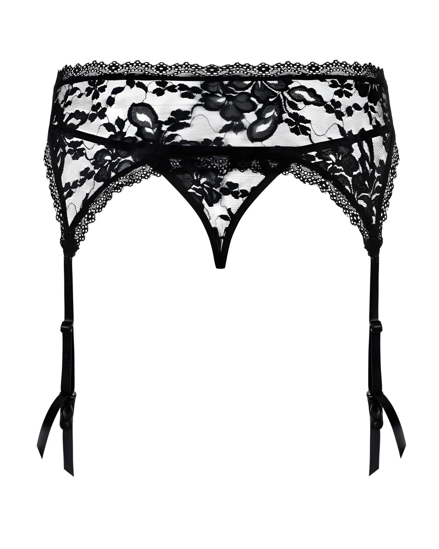 catia-porte-jarretelles-noir | Voyage Sensuel