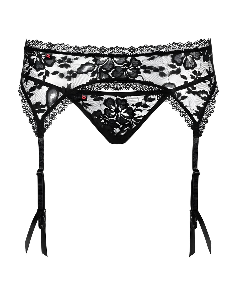 catia-porte-jarretelles-noir | Voyage Sensuel