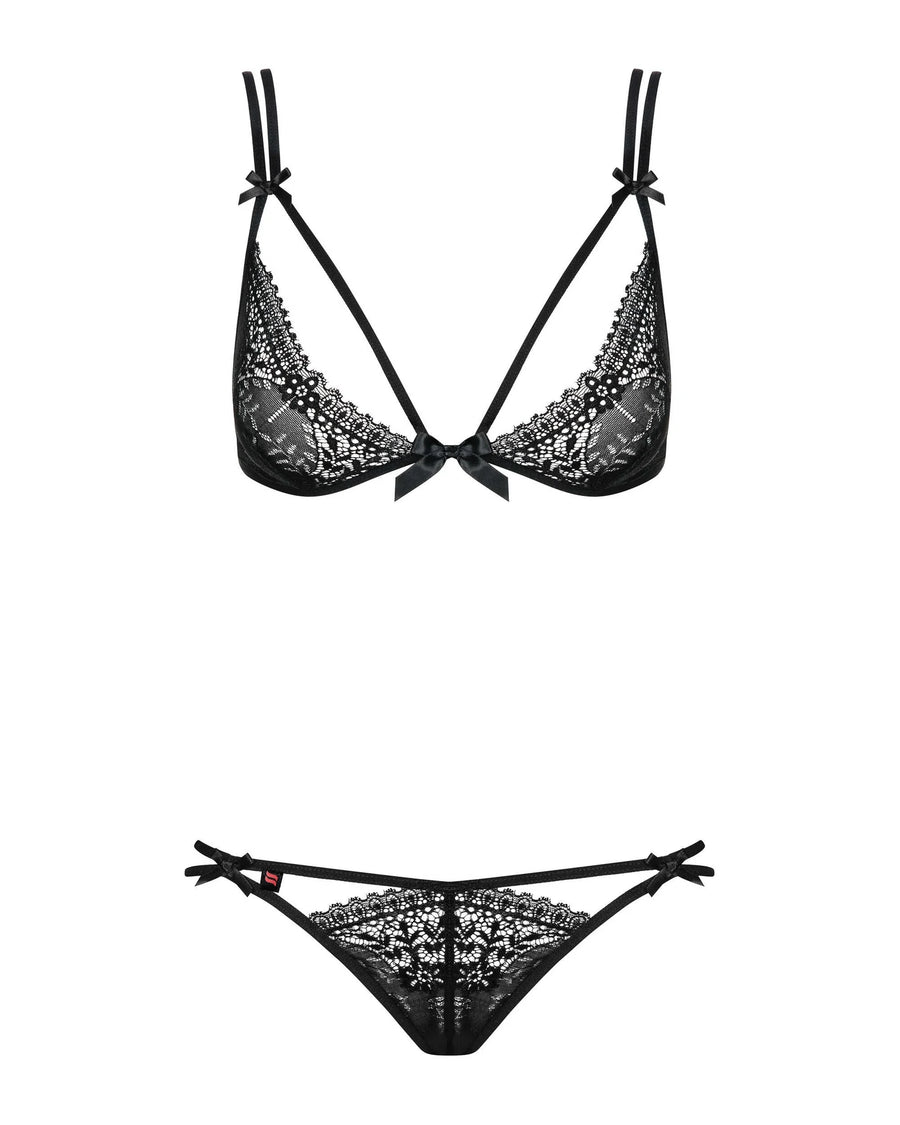 intensa-ensemble-2-pcs-noir | Voyage Sensuel