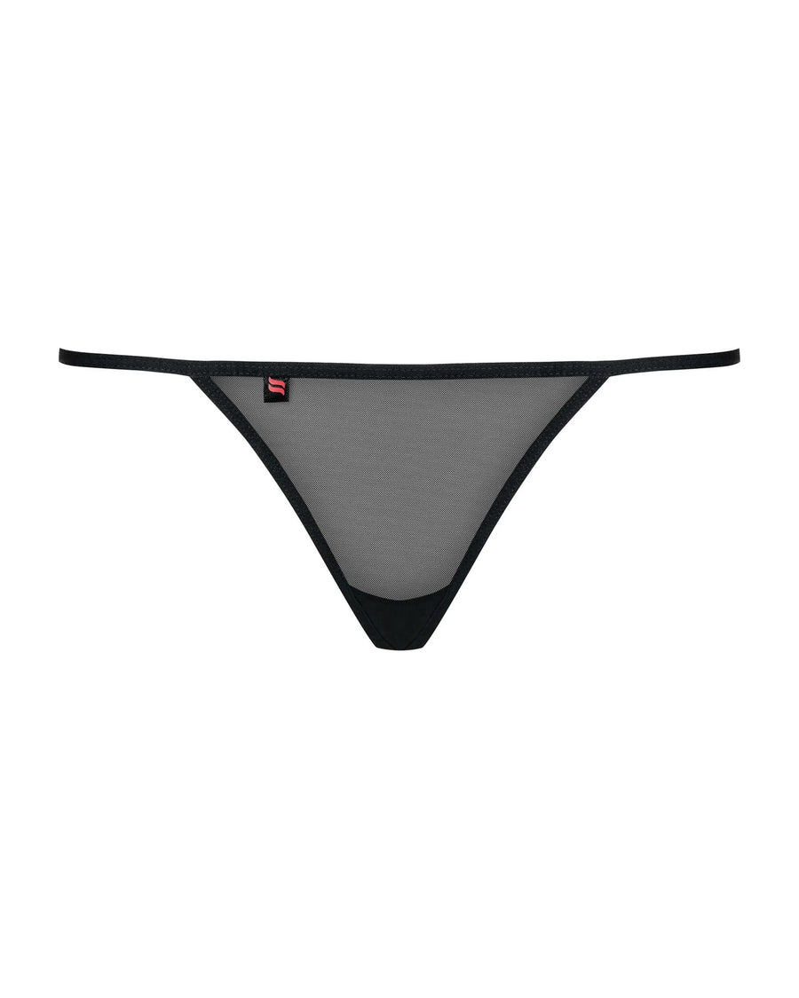 luiza-string-noir | Voyage Sensuel