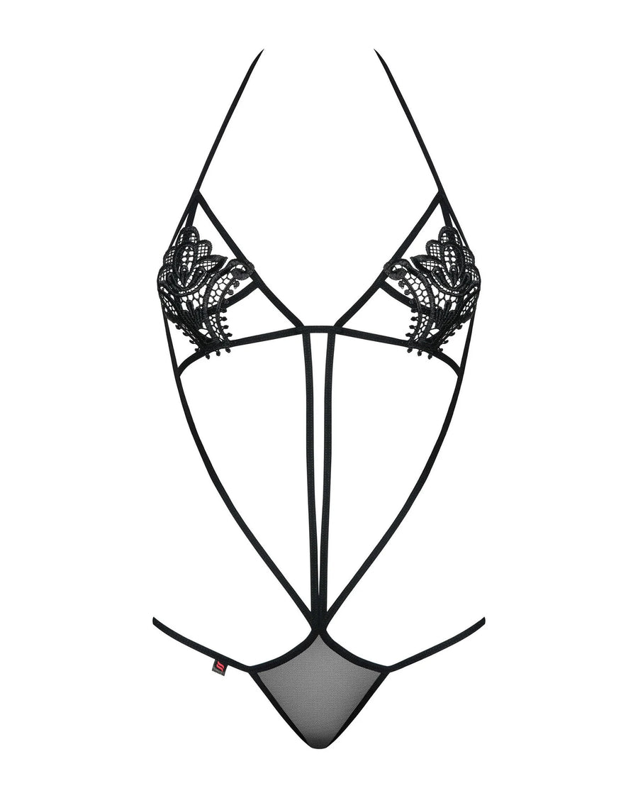 luiza-body-noir | Voyage Sensuel