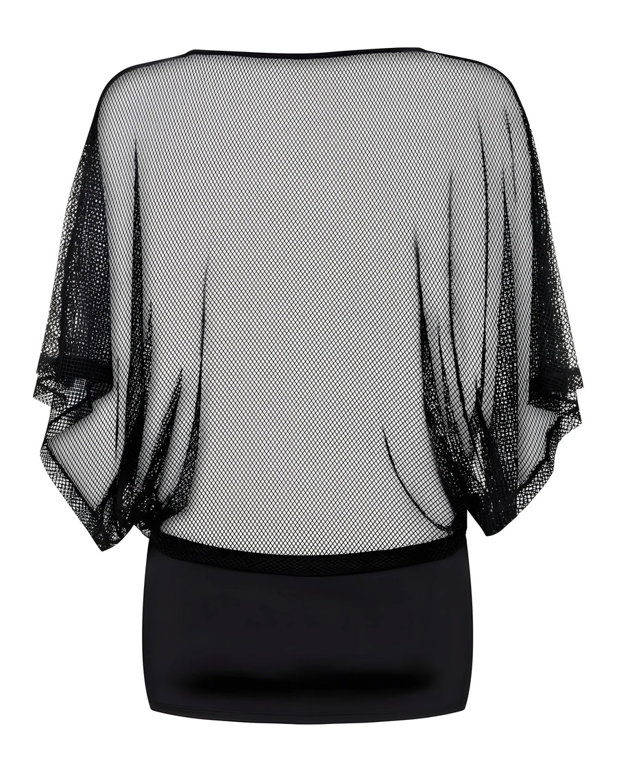 punker-robe-noir | Voyage Sensuel
