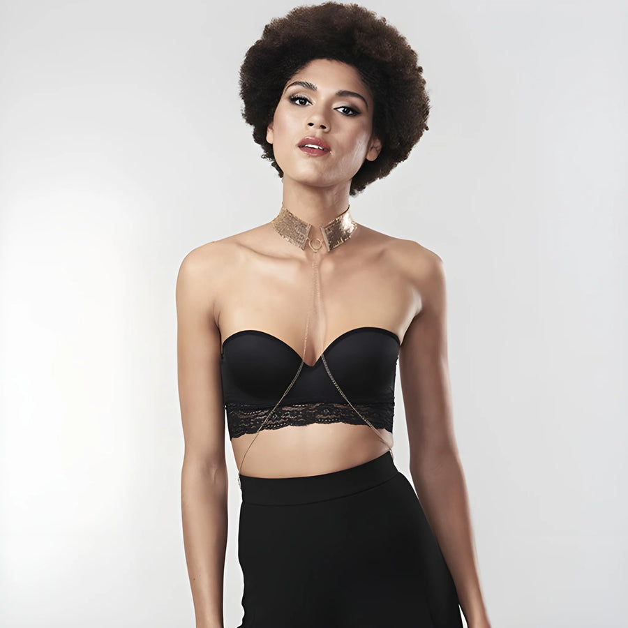 desir-metallique-collier-or | Voyage Sensuel