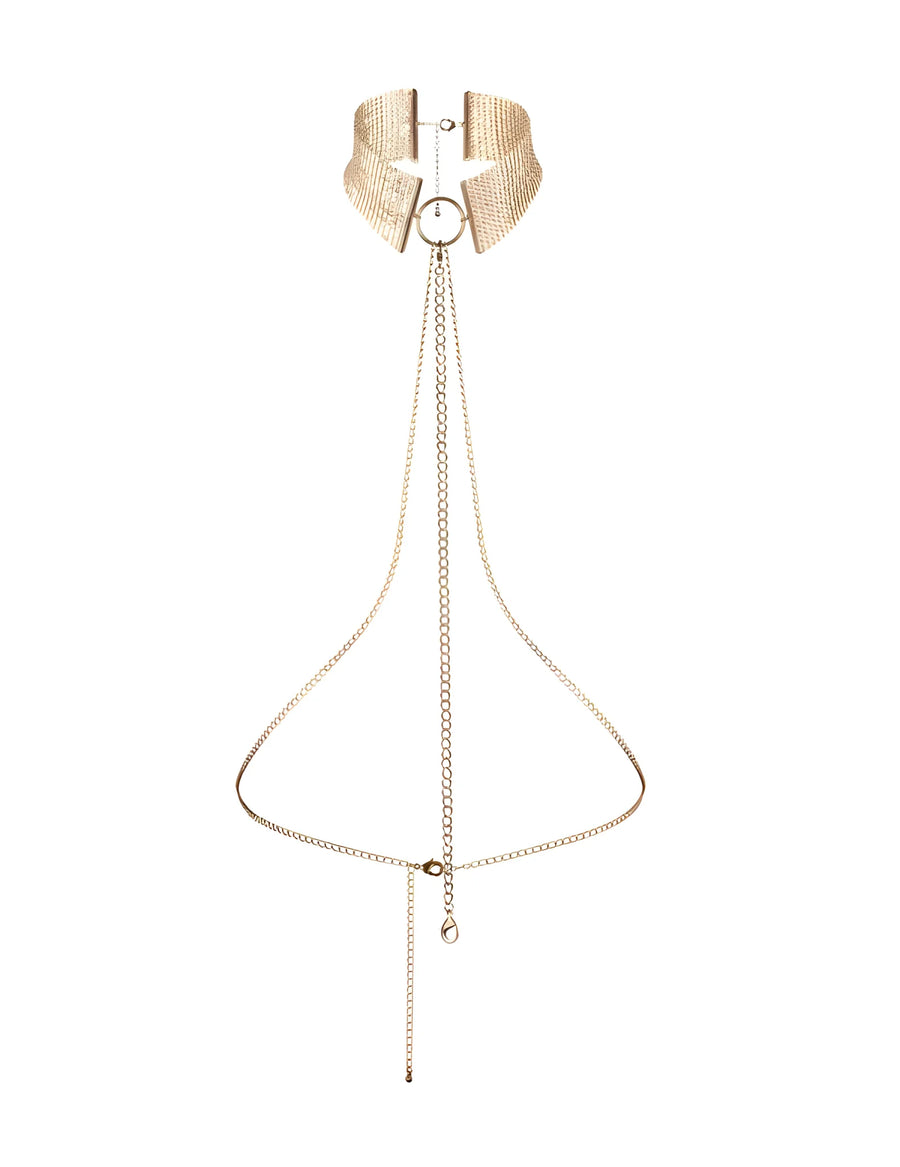 desir-metallique-collier-or | Voyage Sensuel