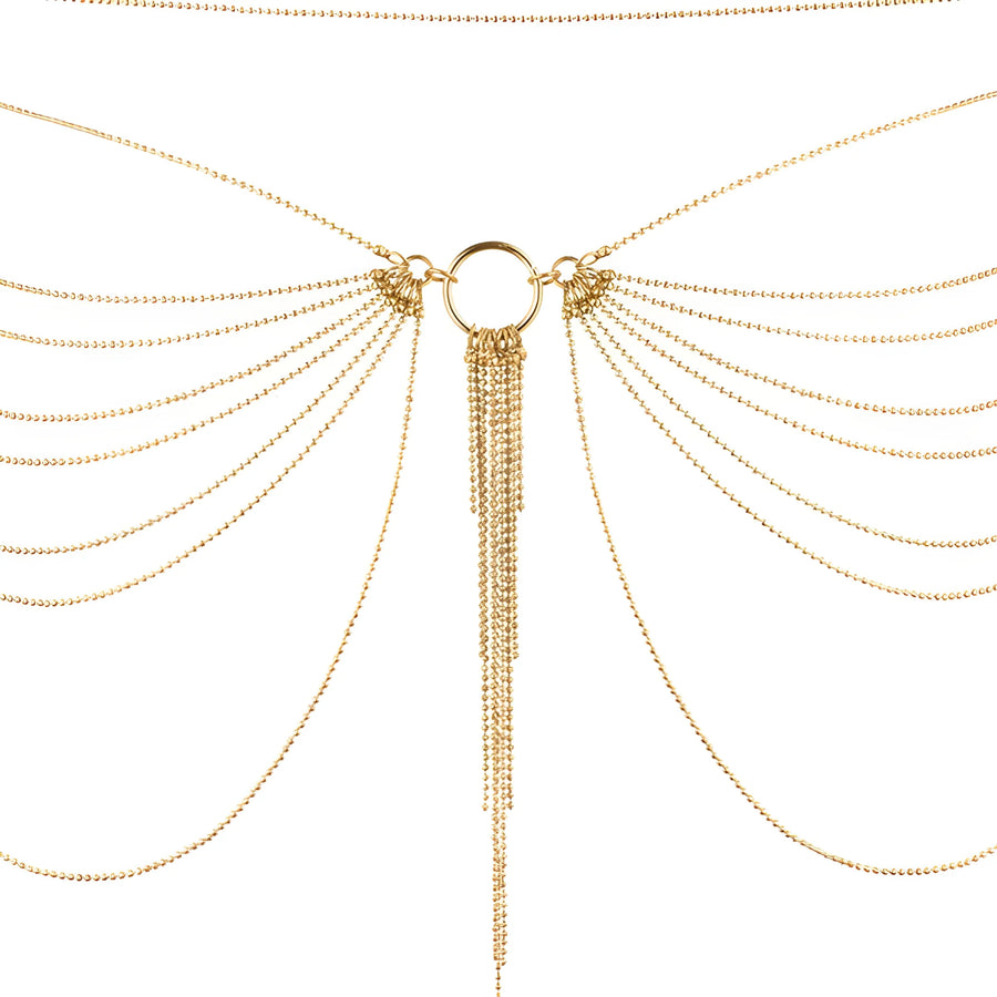 magnifique-chaine-de-taille-or | Voyage Sensuel