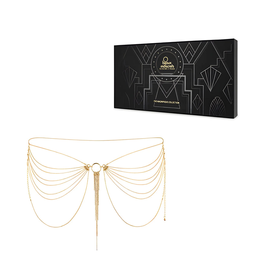 magnifique-chaine-de-taille-or | Voyage Sensuel