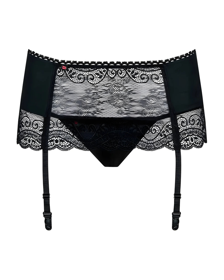miamor-porte-jarretelles-noir | Voyage Sensuel