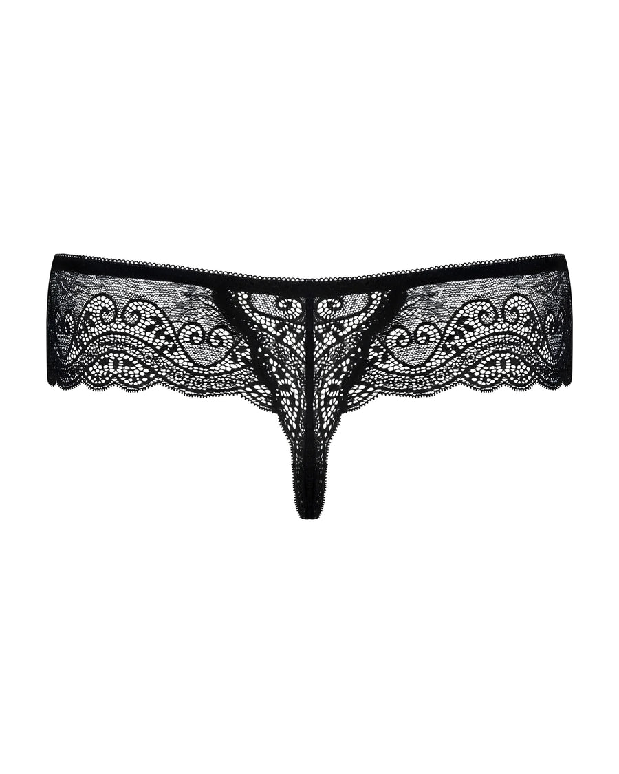 miamor-string-noir | Voyage Sensuel