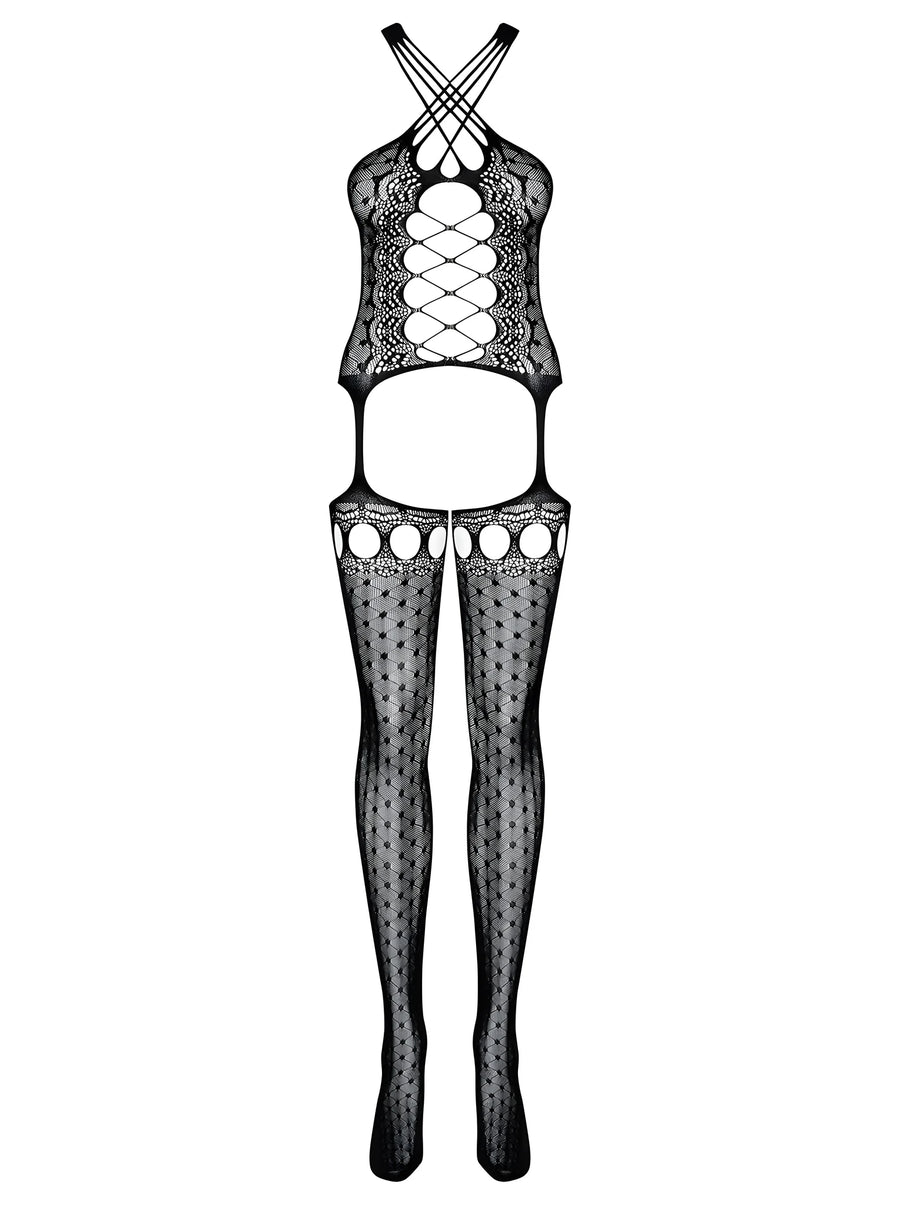 g313-bodystocking-noir | Voyage Sensuel