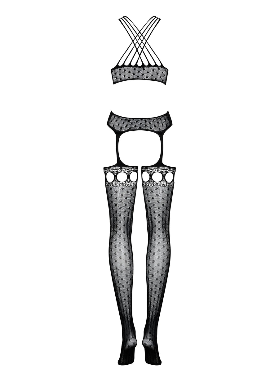 g313-bodystocking-noir | Voyage Sensuel