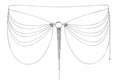 magnifique-chaine-de-taille-argent