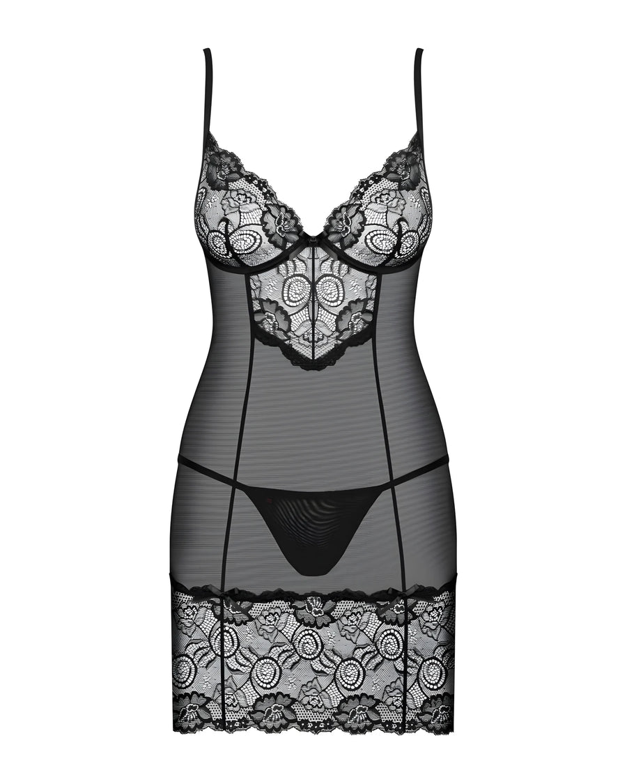 alluria-nuisette-noir | Voyage Sensuel