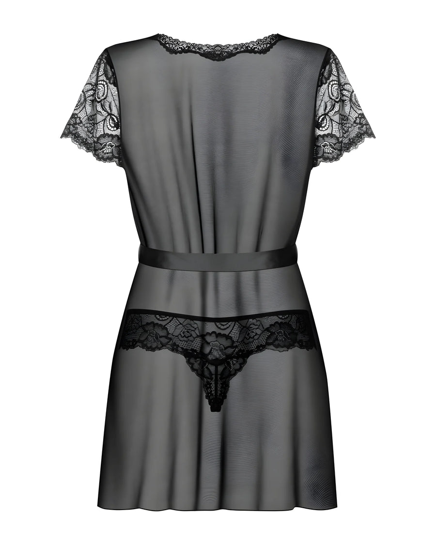 alluria-peignoir-noir | Voyage Sensuel