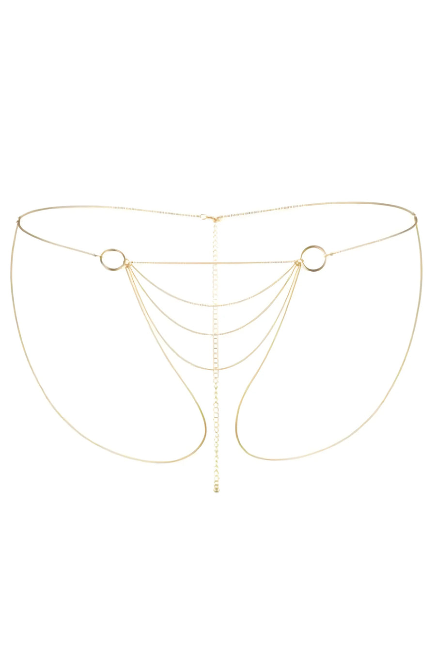 magnifique-chaine-bikini-or | Voyage Sensuel
