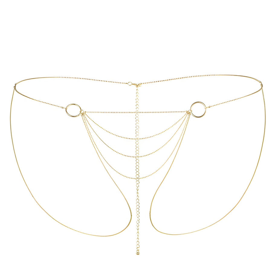 magnifique-chaine-bikini-or | Voyage Sensuel
