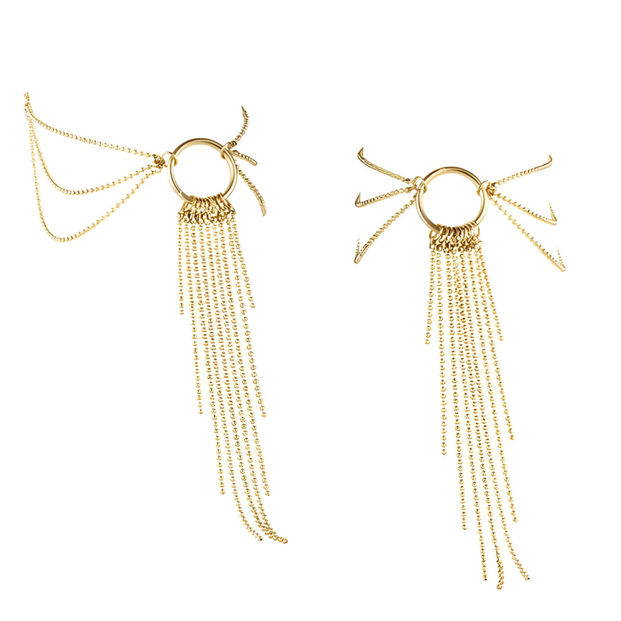 magnifique-chaine-de-pied-et-cheville-or | Voyage Sensuel