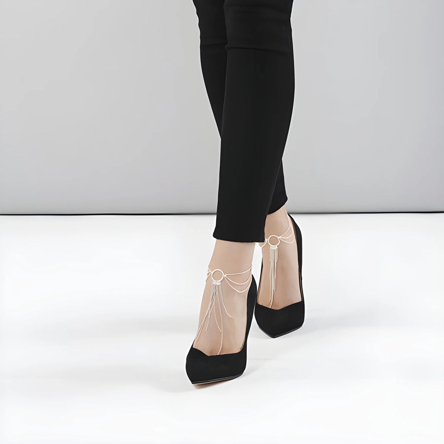 magnifique-chaine-de-pied-et-cheville-argent | Voyage Sensuel