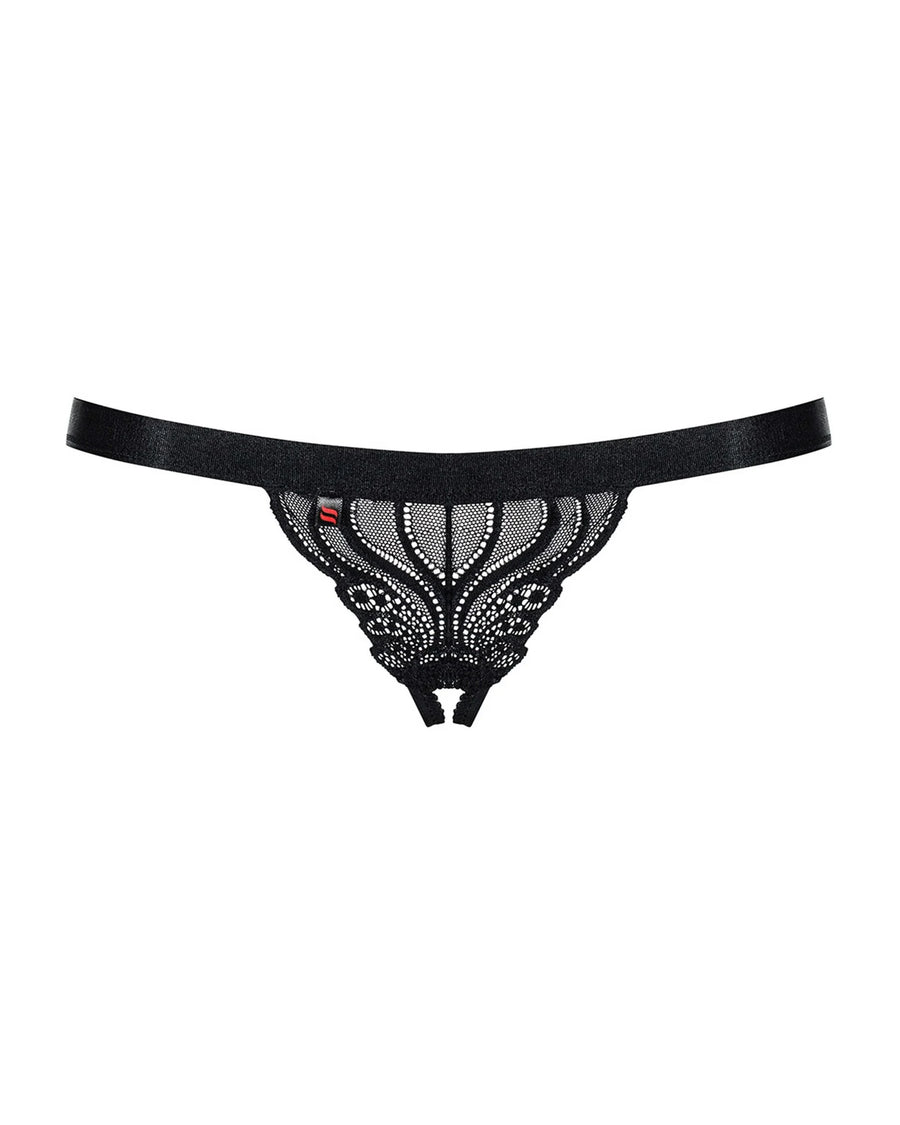 828-thc-1-string-ouvert-noir | Voyage Sensuel