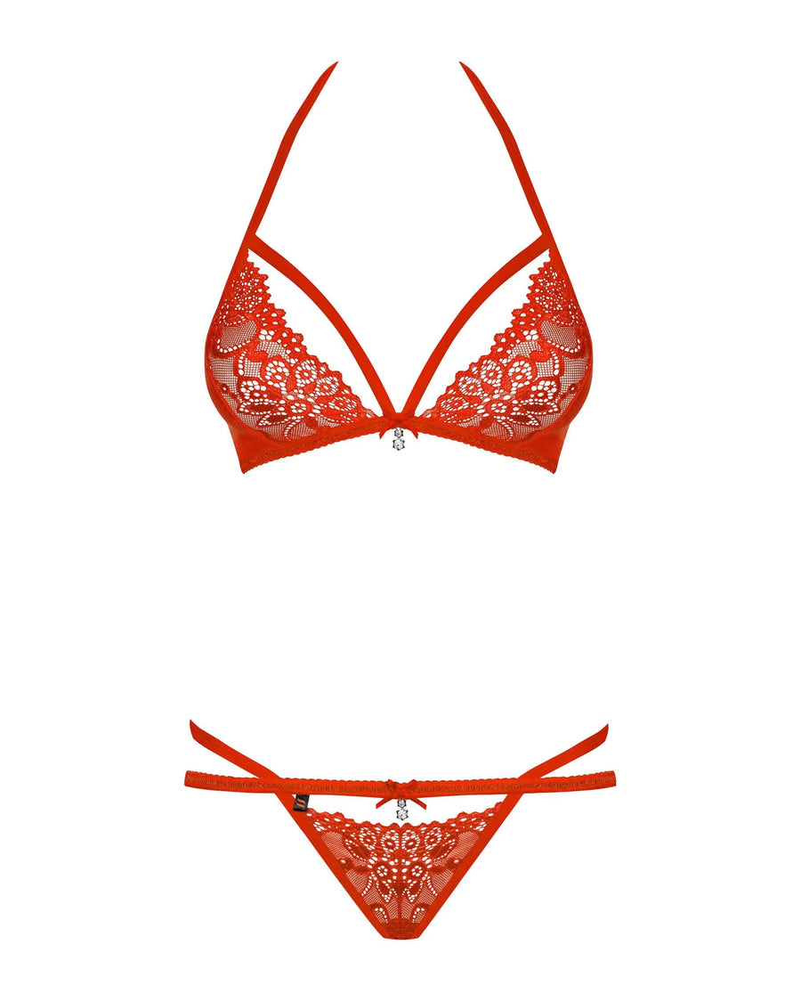 838-set-3-ensemble-2-pcs-rouge | Voyage Sensuel