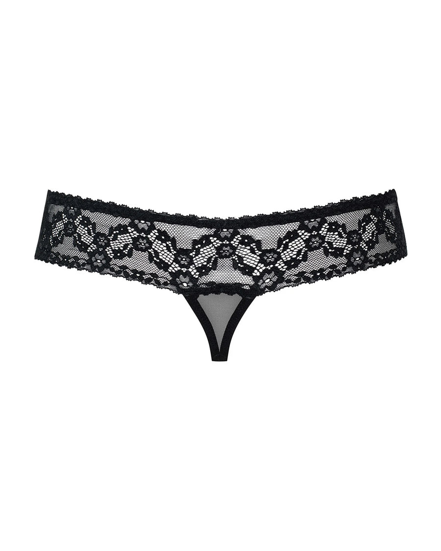 837-thc-1-string-ouvert-noir | Voyage Sensuel