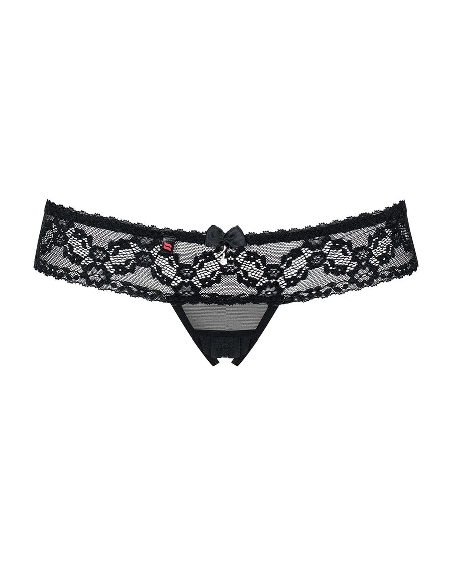 837-thc-1-string-ouvert-noir | Voyage Sensuel