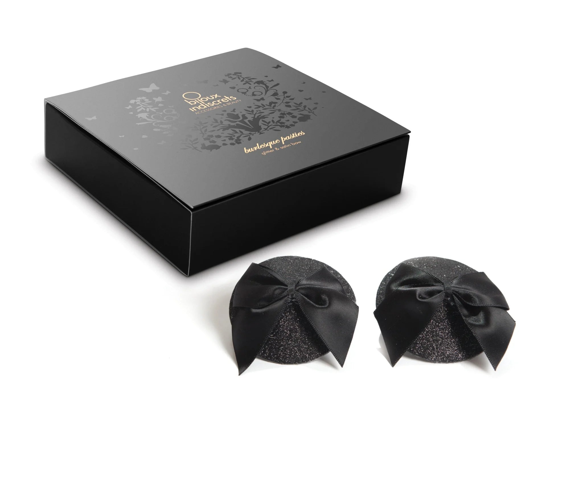 cache-tetons-burlesque-noeud-et-paillettes-noir