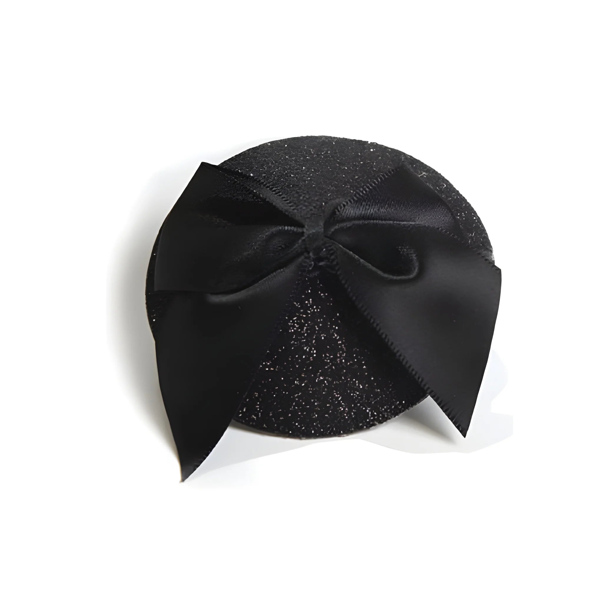 cache-tetons-burlesque-noeud-et-paillettes-noir