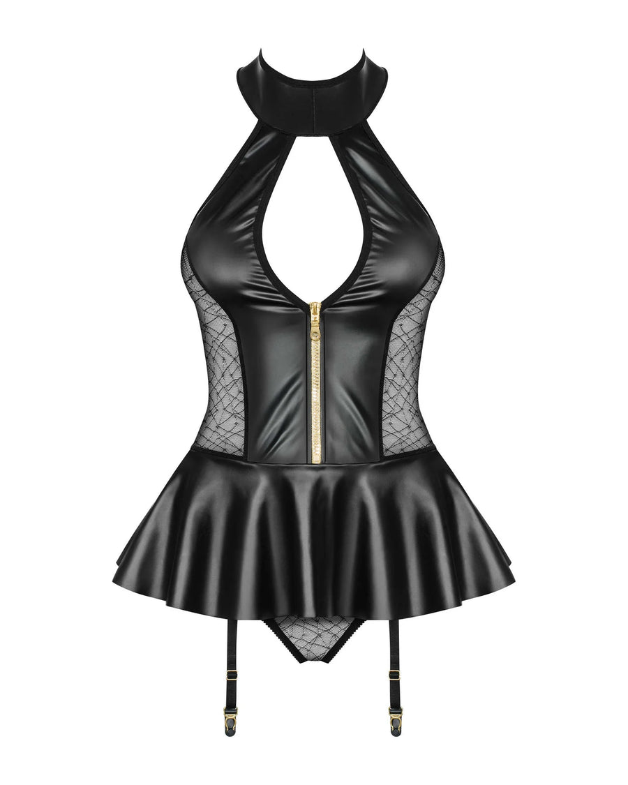 859-cor-1-guepiere-noir | Voyage Sensuel