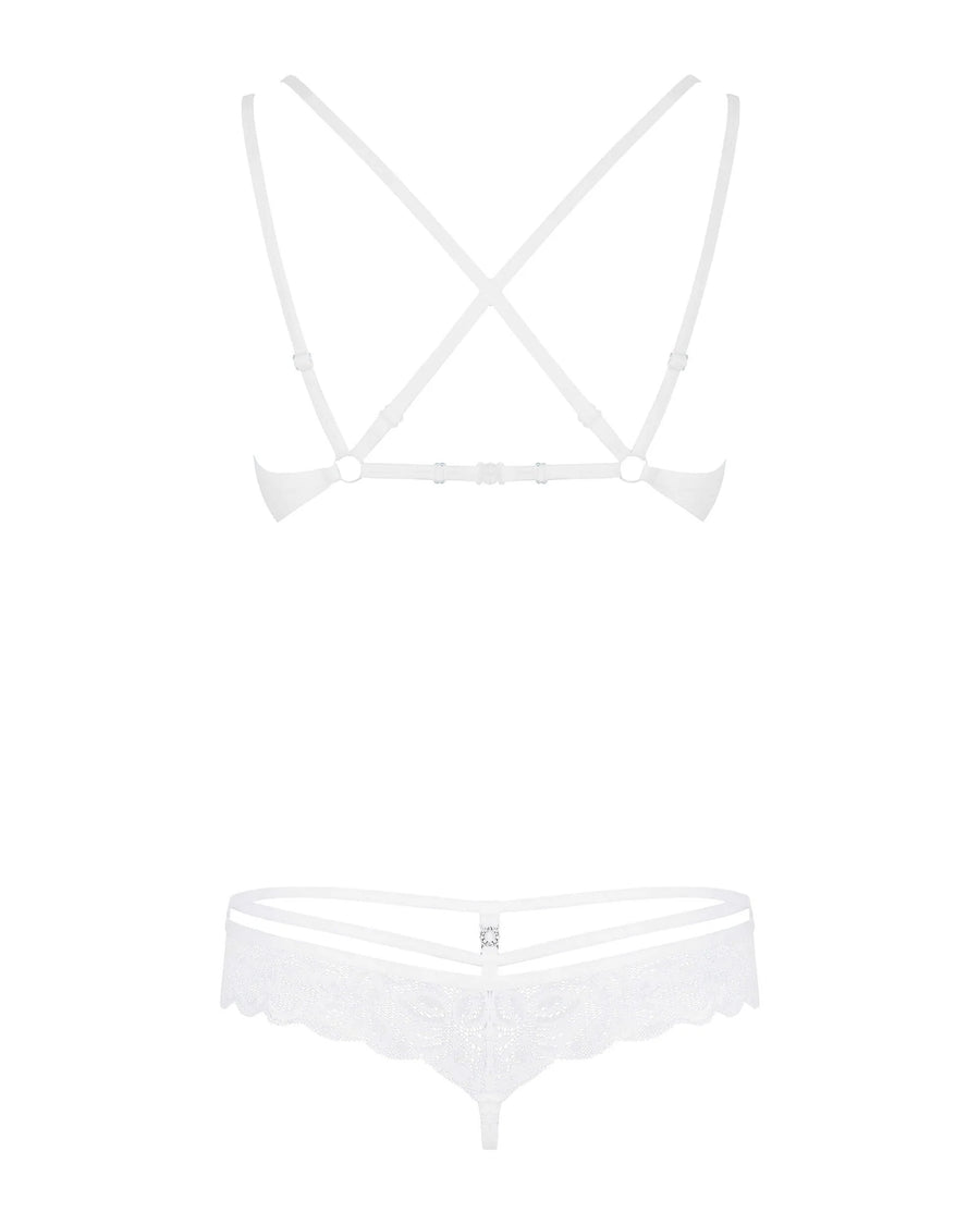 860-set-2-ensemble-2-pcs-blanc | Voyage Sensuel