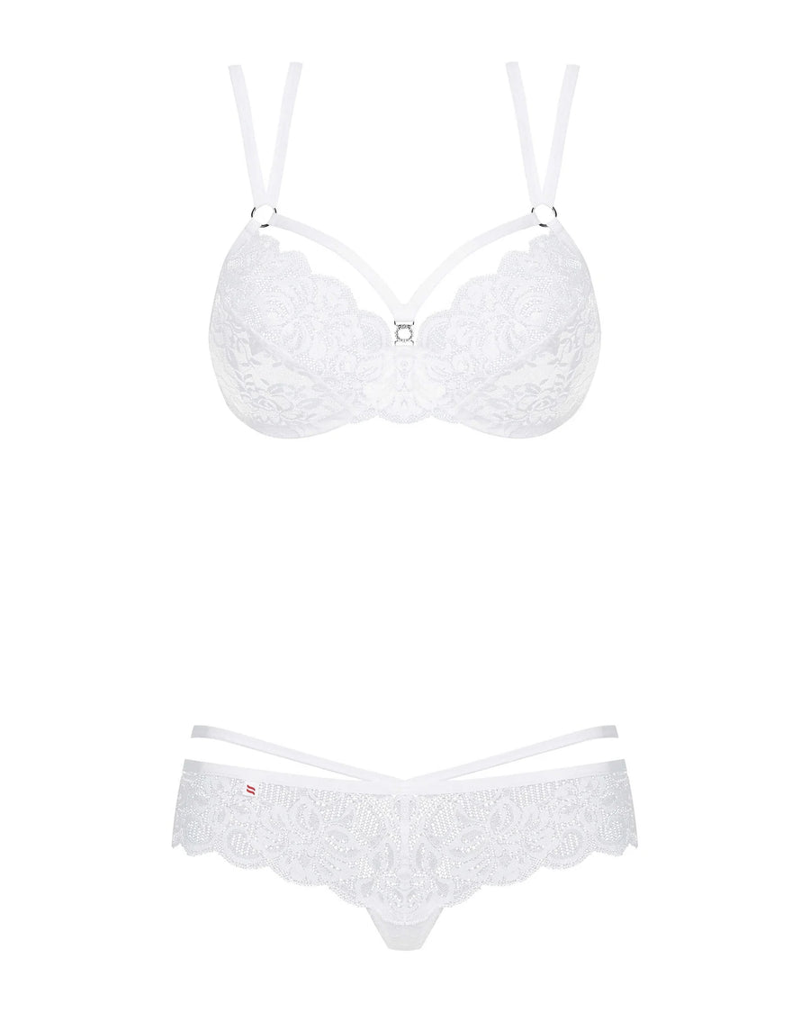 860-set-2-ensemble-2-pcs-blanc | Voyage Sensuel