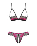 tulia-ensemble-ouvert-2-pcs-noir-et-fuchsia